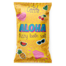 Шар бурлящий Laboratory KATRIN Candy bath bar "Aloha" Соль для ванн шипучая двухцветная 100 г