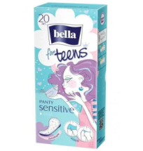 Прокладки ежедневные Bella for teens sensitive ультратонкие 20шт