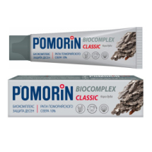 Зубная паста Pomorin Classic Биокомплекс, 100 мл