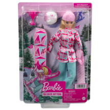 Кукла Mattel Barbie Зимние виды спорта Сноубордист