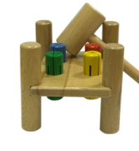 Игрушка деревянная Стучалка "Перевертыш"