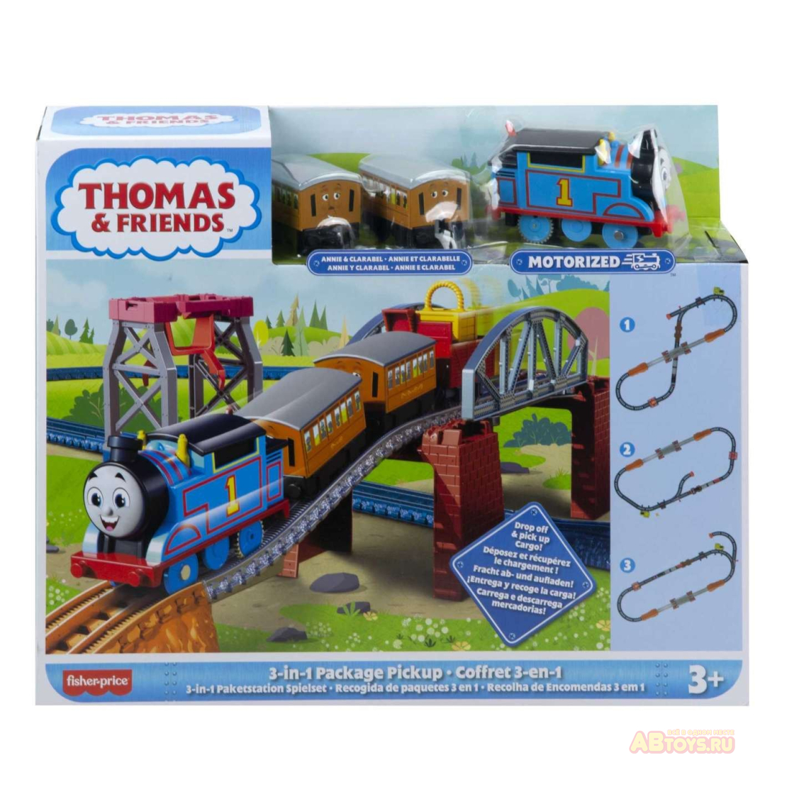 Игровой набор Mattel Thomas & Friends Перевозка груза ✔️ купить в  Новосибирске недорого