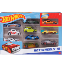 Набор машинок Mattel Hot Wheels Подарочный 10 машинок №9