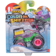 Машинка Mattel Monster Trucks Меняющие цвет №1
