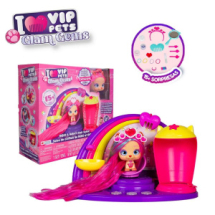 Игровой набор IMC Toys VIP Pets Салон красоты Фабио и Фабии GLAM GEMS