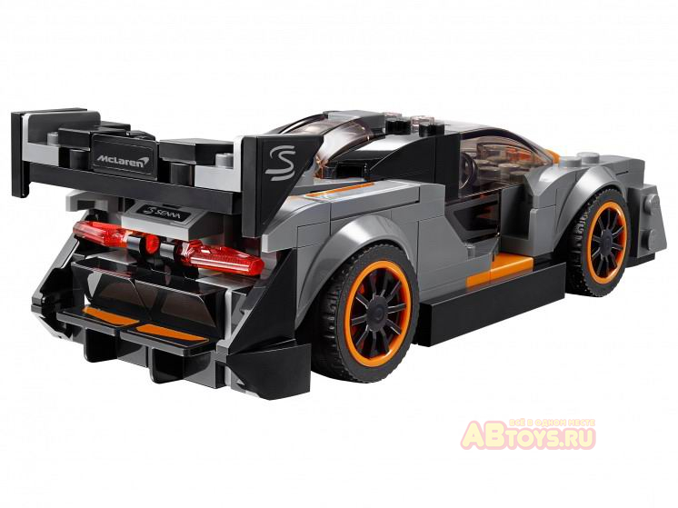 Конструктор LEGO Speed Champions 75909 MCLAREN p1