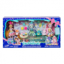 Игровой набор Mattel Enchantimals "День рождения"