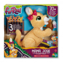 Интерактивная игрушка Hasbro FurReal Friends Набор Кенгуру Джози и ее малыши