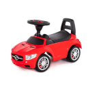 Игрушка-каталка ПОЛЕСЬЕ автомобиль "SuperCar" №1 со звуковым сигналом (красная)