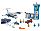 Конструктор LEGO CITY Police Воздушная полиция: авиабаза