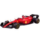 Машина р/у 1:18 Формула 1 Ferrari F1 75, 2,4G, цвет красный, комплект стикеров., 31.2*11.2*6.9
