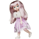 Кукла Junfa Зимняя принцесса в фиолетовом платье 22 см