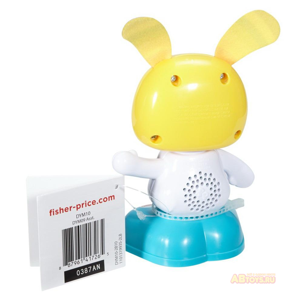 Интерактивная игрушка Mattel Fisher-Price в ассортименте 2 вида Бибо и Бибель