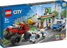 Конструктор LEGO CITY Police Ограбление полицейского монстр-трака