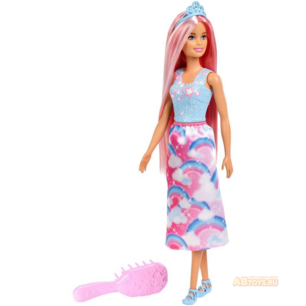 Кукла Mattel Barbie Принцесса с прекрасными волосами
