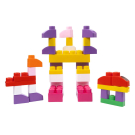 Конструктор пластиковый Десятое королевство Baby Blocks 60 деталей