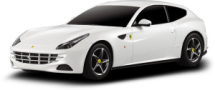 Машина р/у 1:24 Ferrari FF, цвет белый 2.4G