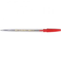 Ручка CENTRUM PIONEER цвет чернил красный 0,5 мм