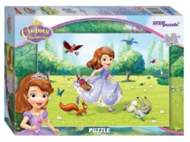 Пазл STEP puzzle Принцесса София Disney 104 элемента