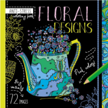 Раскраска Bourgeois Floral designs, 36 листов
