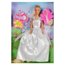 Кукла Defa Lucy Очаровательная принцесса в белом платье с игровыми предметами 29см