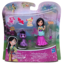 Кукла Hasbro Disney Princess маленькая с аксессуарами Золушка №1