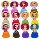 Кукла-кекс Мини в шляпке, 12 видов в ассортименте