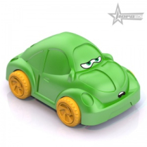 Машинка "Глазастики" (зеленая)