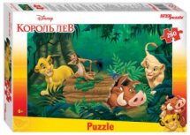 Пазл STEP puzzle Король Лев Disney 260 элементов