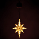 Фигурка VEGAS Звезда рождественская светодиодная на проводе