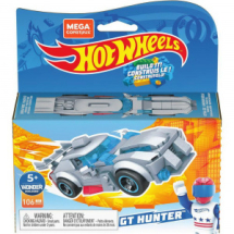 Игровой набор Mattel Hot Wheels Mega Construx Гоночные машинки, 4 вида