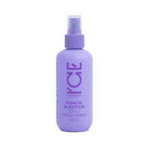 Спрей для волос ICE Professional by Natura Siberica Take It Home Keratin Injection Кератиновый для поврежденных волос 20 в 1 200 мл