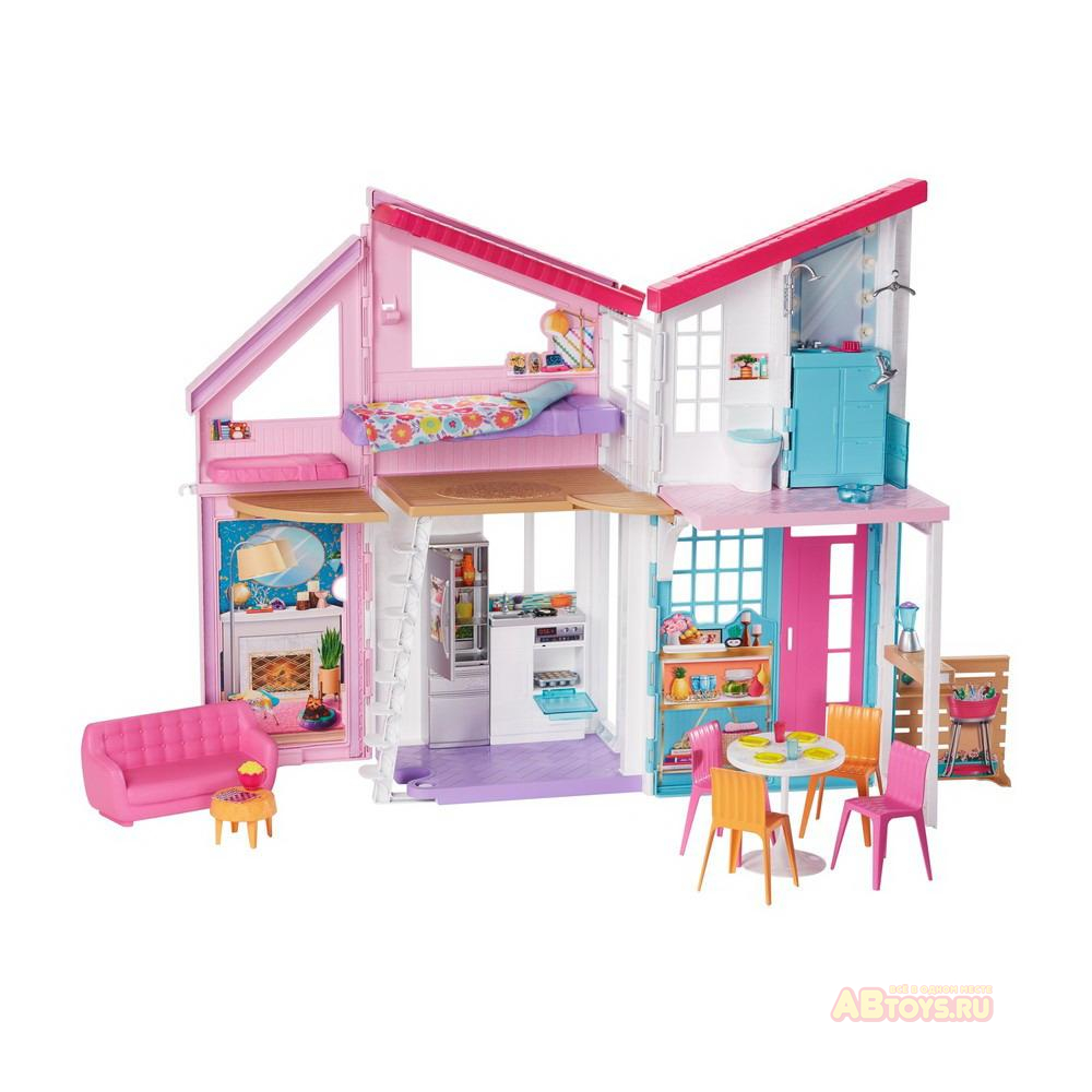 Дом для кукол Mattel Barbie Дом Малибу