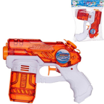 Водное оружие Junfa Пистолет оранжево-белый 140мл