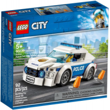 Конструктор LEGO CITY Police Автомобиль полицейского патруля