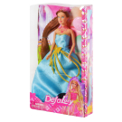 Кукла Defa Lucy Вечернее платье голубое, 29 см