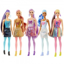 Кукла Mattel Barbie-сюрприз Волна 1 с розовой куклой и сюрпризами