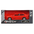 Машина металлическая RMZ City серия 1:32 Audi Quattro Coupe (1980-1991), красный цвет, инерционный механизм, двери открываются