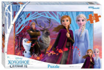 Пазл STEP puzzle MAXI Холодное сердце - 2 Disney 35 элементов