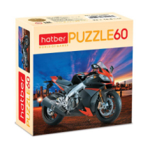 Пазл Hatber MotorBike 60 элементов, 165х230мм