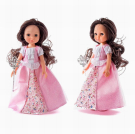 Кукла ABtoys Модница 22см в розовом бальном платье
