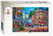 Пазл STEP puzzle Париж. Франция, 3000 элементов