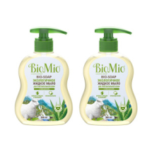 BIO MIO Мыло жидкое Bio-Soap с гелем алоэ вера 300мл 2шт
