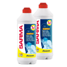Гель для мытья посуды SARMA 7 в 1 Лимон 500 мл 2шт