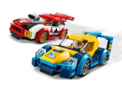 Конструктор LEGO CITY Turbo Wheels Гоночные автомобили