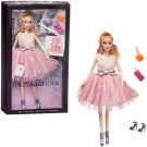 Кукла Junfa Atinil (Атинил) Модный показ (в розовом платье) в наборе с аксессуарами, 28см