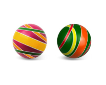 Мяч Джампа грунтованный окрашенный вручную диаметр 150 мм