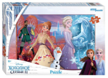 Пазл STEP puzzle Холодное сердце - 2 (Disney), 160 элементов
