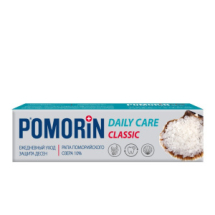 Зубная паста Pomorin Classic Ежедневный уход 100 мл