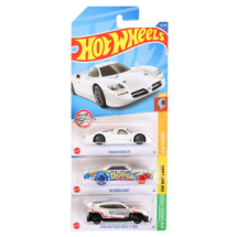 Машинка Mattel Hot wheels коллекционная, белая